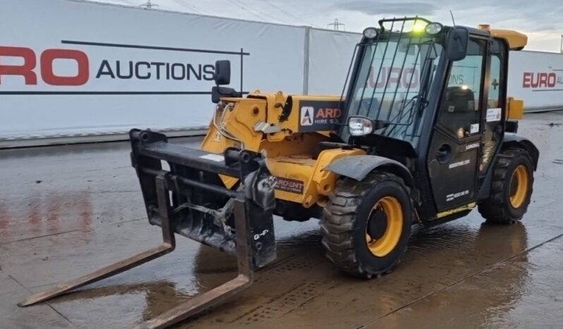 2019 JCB 525-60 Hi Viz Telehandlers For Auction: Leeds – 22nd, 23rd, 24th & 25th January 25 @ 8:00am