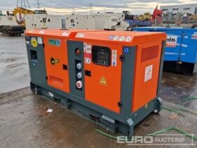 Unused 2024 Ashita AG3-50E Generators For Auction: Leeds – 22nd, 23rd, 24th & 25th January 25 @ 8:00am