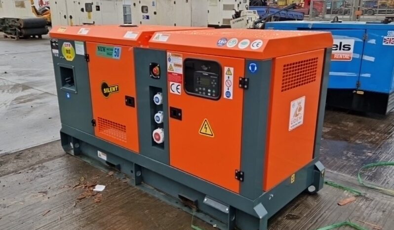 Unused 2024 Ashita AG3-50E Generators For Auction: Leeds – 22nd, 23rd, 24th & 25th January 25 @ 8:00am