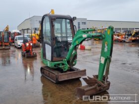 JCB 8016 Mini Excavators For Auction: Leeds – 22nd, 23rd, 24th & 25th January 25 @ 8:00am full