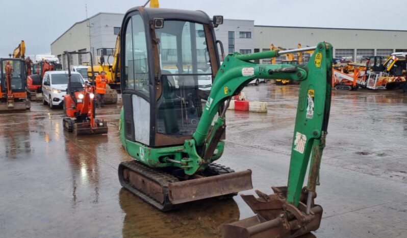 JCB 8016 Mini Excavators For Auction: Leeds – 22nd, 23rd, 24th & 25th January 25 @ 8:00am full