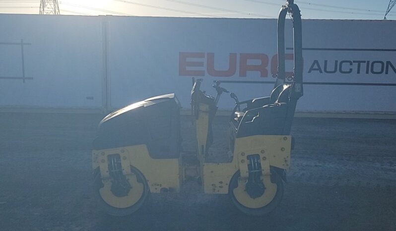 2015 Bomag BW80AD-5 Rollers For Auction: Leeds – 22nd, 23rd, 24th & 25th January 25 @ 8:00am full