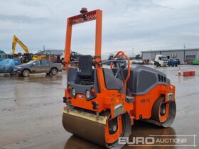 2017 Hamm HD12VV Rollers For Auction: Leeds – 22nd, 23rd, 24th & 25th January 25 @ 8:00am full