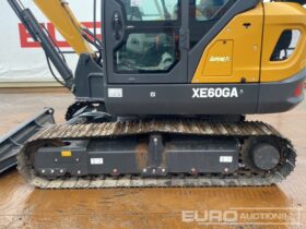 Unused 2024 XCMG XE60GA 6 Ton+ Excavators For Auction: Dromore – 21st & 22nd February 2025 @ 9:00am For Auction on 2025-02-22 full