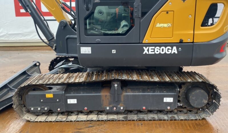 Unused 2024 XCMG XE60GA 6 Ton+ Excavators For Auction: Dromore – 21st & 22nd February 2025 @ 9:00am For Auction on 2025-02-22 full