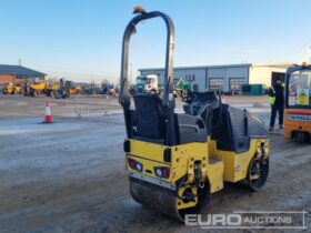 2015 Bomag BW80AD-5 Rollers For Auction: Leeds – 22nd, 23rd, 24th & 25th January 25 @ 8:00am full