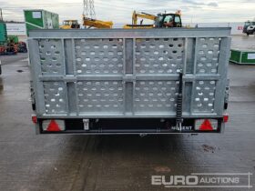 Nugent 3.5 Ton Plant Trailers For Auction: Leeds – 22nd, 23rd, 24th & 25th January 25 @ 8:00am full