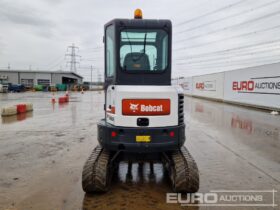 2017 Bobcat E26 EM Mini Excavators For Auction: Leeds – 22nd, 23rd, 24th & 25th January 25 @ 8:00am full