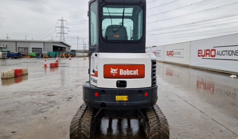 2017 Bobcat E26 EM Mini Excavators For Auction: Leeds – 22nd, 23rd, 24th & 25th January 25 @ 8:00am full