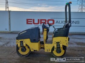 2015 Bomag BW80AD-5 Rollers For Auction: Leeds – 22nd, 23rd, 24th & 25th January 25 @ 8:00am full