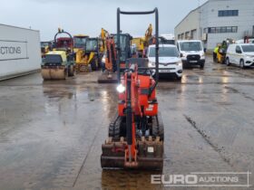 2018 Kubota K008-3 Micro Excavators For Auction: Leeds – 22nd, 23rd, 24th & 25th January 25 @ 8:00am full