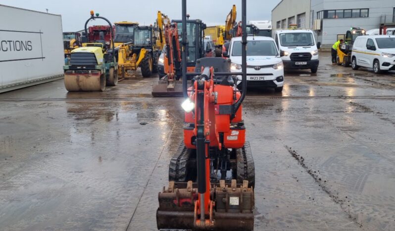 2018 Kubota K008-3 Micro Excavators For Auction: Leeds – 22nd, 23rd, 24th & 25th January 25 @ 8:00am full