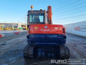 2018 Kubota KX080-4A 6 Ton+ Excavators For Auction: Leeds – 22nd, 23rd, 24th & 25th January 25 @ 8:00am full