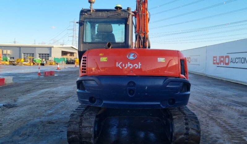 2018 Kubota KX080-4A 6 Ton+ Excavators For Auction: Leeds – 22nd, 23rd, 24th & 25th January 25 @ 8:00am full