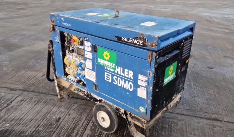 SDMO Generator, Kohler Engine Generators For Auction: Leeds – 22nd, 23rd, 24th & 25th January 25 @ 8:00am full