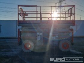 2010 SkyJack SJ8841E Manlifts For Auction: Leeds – 22nd, 23rd, 24th & 25th January 25 @ 8:00am full