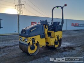 2015 Bomag BW80AD-5 Rollers For Auction: Leeds – 22nd, 23rd, 24th & 25th January 25 @ 8:00am