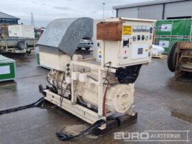 Delta 37.5kVA Generator, Deutz Engine Generators For Auction: Leeds – 22nd, 23rd, 24th & 25th January 25 @ 8:00am full