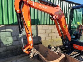 2.7T Excavator Kubota U27-4 2022 full