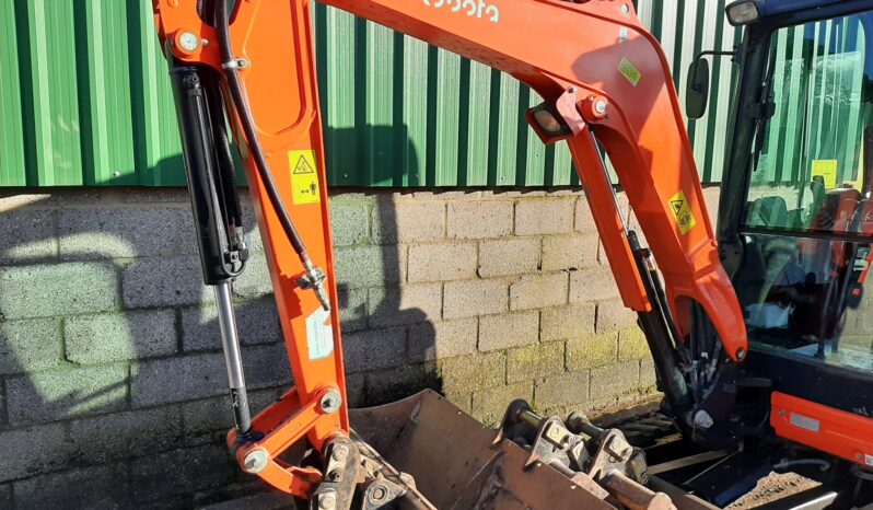 2.7T Excavator Kubota U27-4 2022 full