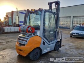 2016 Still RX70-25T Forklifts For Auction: Leeds – 22nd, 23rd, 24th & 25th January 25 @ 8:00am full