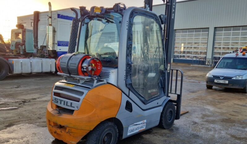 2016 Still RX70-25T Forklifts For Auction: Leeds – 22nd, 23rd, 24th & 25th January 25 @ 8:00am full