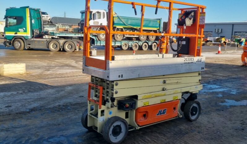 2012 JLG 2030ES Manlifts For Auction: Leeds – 22nd, 23rd, 24th & 25th January 25 @ 8:00am full