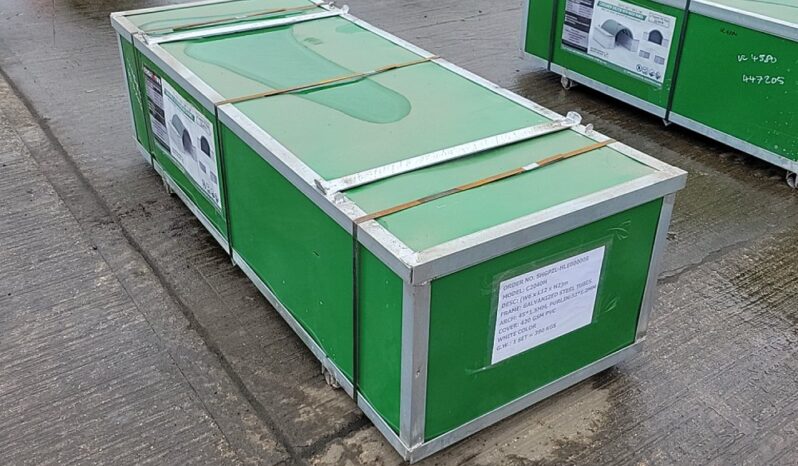 Unused Essential  20′ x 40′ PVC Dome Shelter Modular Buildings For Auction: Leeds – 22nd, 23rd, 24th & 25th January 25 @ 8:00am full