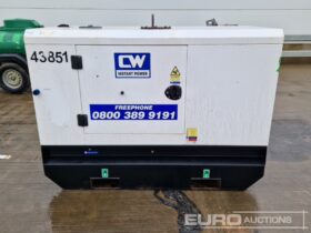 2017 HGI HRD200T Generators For Auction: Leeds – 22nd, 23rd, 24th & 25th January 25 @ 8:00am full