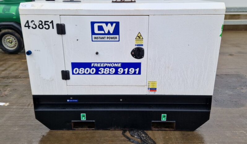 2017 HGI HRD200T Generators For Auction: Leeds – 22nd, 23rd, 24th & 25th January 25 @ 8:00am full