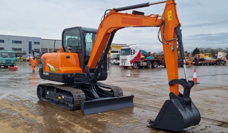 2024 Develon DX60E-10N 6 Ton+ Excavators For Auction: Leeds – 22nd, 23rd, 24th & 25th January 25 @ 8:00am full