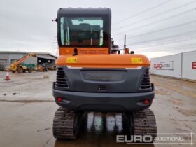 2024 Develon DX60E-10N 6 Ton+ Excavators For Auction: Leeds – 22nd, 23rd, 24th & 25th January 25 @ 8:00am full