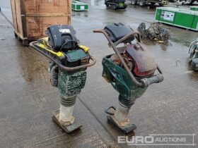 Wacker Neuson Petrol Trench Compactor (2 of) Asphalt / Concrete Equipment For Auction: Leeds – 22nd, 23rd, 24th & 25th January 25 @ 8:00am full