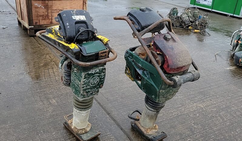 Wacker Neuson Petrol Trench Compactor (2 of) Asphalt / Concrete Equipment For Auction: Leeds – 22nd, 23rd, 24th & 25th January 25 @ 8:00am full