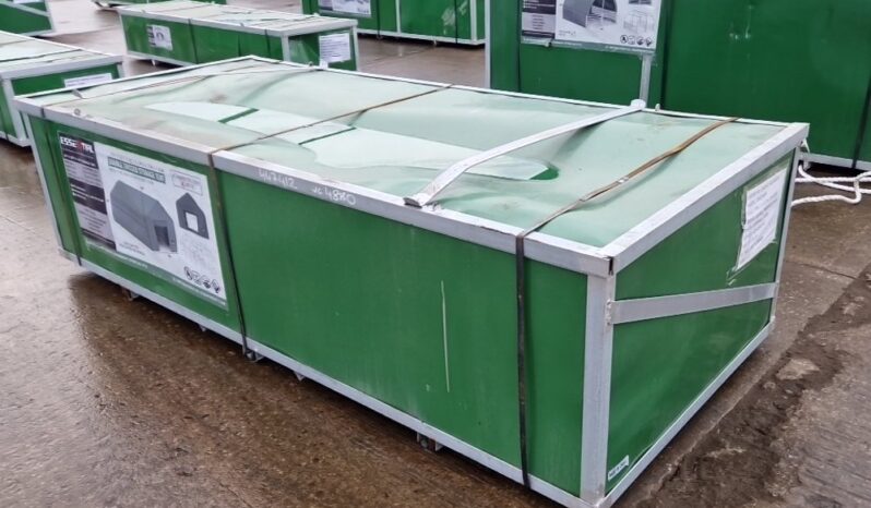 Unused Essential  20′ x 32′ x 16′ Double Trussed Storage PVC Tent Modular Buildings For Auction: Leeds – 22nd, 23rd, 24th & 25th January 25 @ 8:00am full