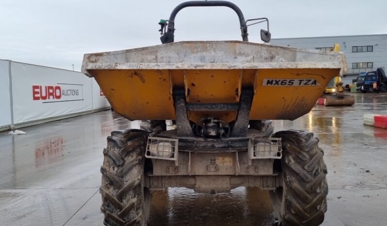 2015 JCB 6TST Site Dumpers For Auction: Leeds – 22nd, 23rd, 24th & 25th January 25 @ 8:00am full