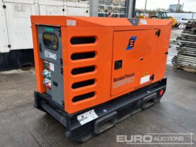 2016 SDMO R44C3 Generators For Auction: Leeds – 22nd, 23rd, 24th & 25th January 25 @ 8:00am