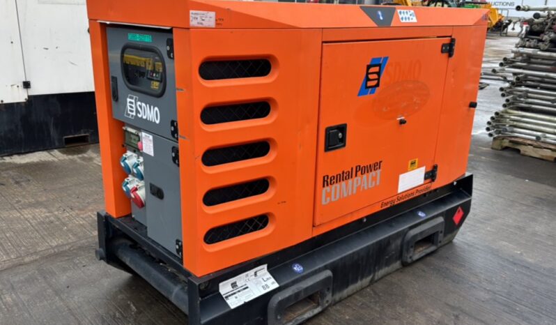 2016 SDMO R44C3 Generators For Auction: Leeds – 22nd, 23rd, 24th & 25th January 25 @ 8:00am