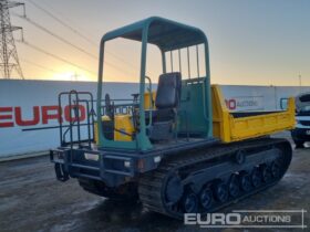 Yanmar C50CR-3 Tracked Dumpers For Auction: Leeds – 22nd, 23rd, 24th & 25th January 25 @ 8:00am