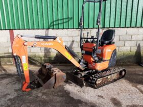 1T Excavator Kubota U10-3 2021