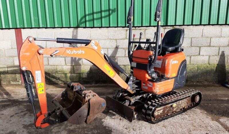 1T Excavator Kubota U10-3 2021