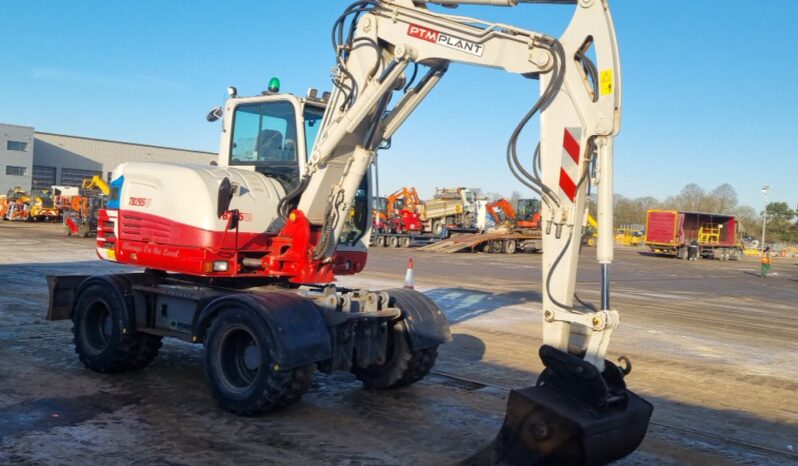 2018 Takeuchi TB295W Wheeled Excavators For Auction: Leeds – 22nd, 23rd, 24th & 25th January 25 @ 8:00am full