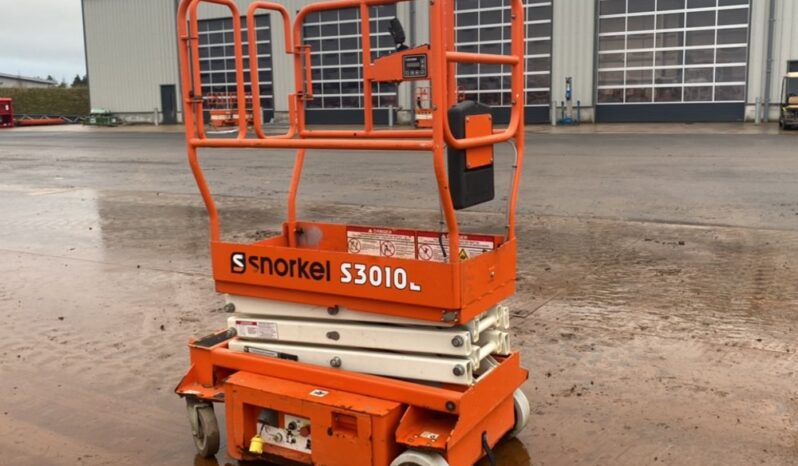 2018 Snorkel S3010ECE Manlifts For Auction: Dromore – 21st & 22nd February 2025 @ 9:00am For Auction on 2025-02-21 full