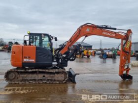 2021 Hitachi ZX85USB-6 6 Ton+ Excavators For Auction: Leeds – 22nd, 23rd, 24th & 25th January 25 @ 8:00am full