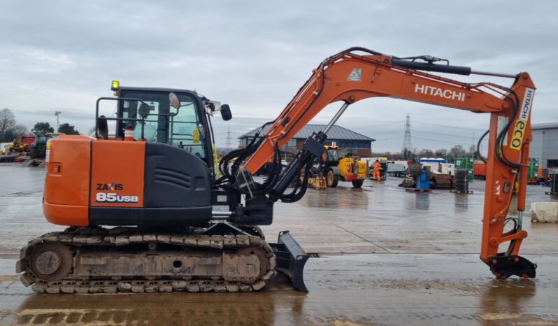 2021 Hitachi ZX85USB-6 6 Ton+ Excavators For Auction: Leeds – 22nd, 23rd, 24th & 25th January 25 @ 8:00am full