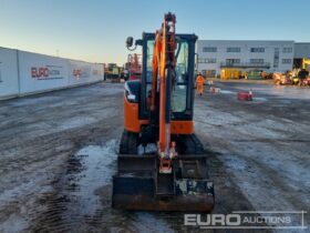 2017 Hitachi ZX26U-5A CR Mini Excavators For Auction: Leeds – 22nd, 23rd, 24th & 25th January 25 @ 8:00am full