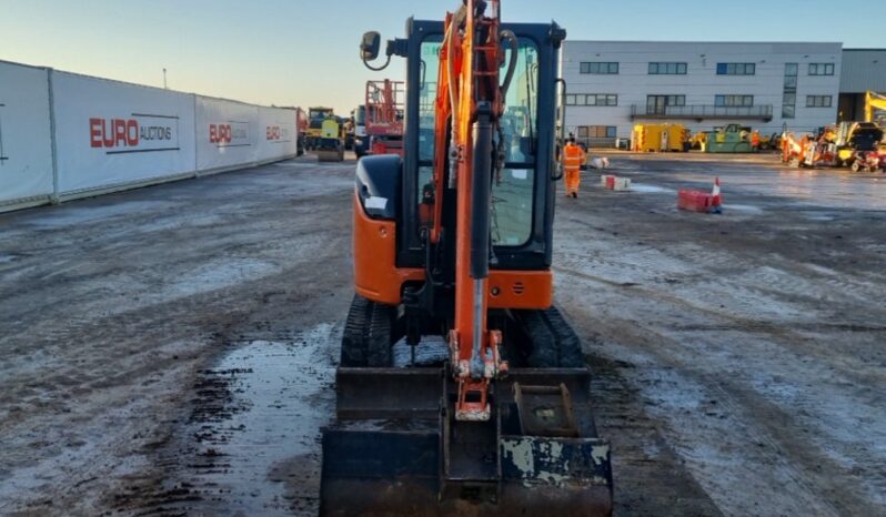 2017 Hitachi ZX26U-5A CR Mini Excavators For Auction: Leeds – 22nd, 23rd, 24th & 25th January 25 @ 8:00am full