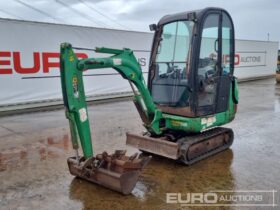 JCB 8016 Mini Excavators For Auction: Leeds – 22nd, 23rd, 24th & 25th January 25 @ 8:00am