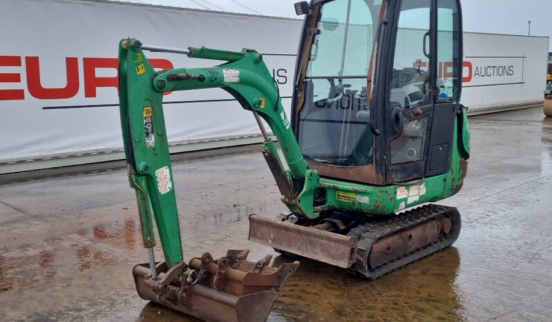 JCB 8016 Mini Excavators For Auction: Leeds – 22nd, 23rd, 24th & 25th January 25 @ 8:00am