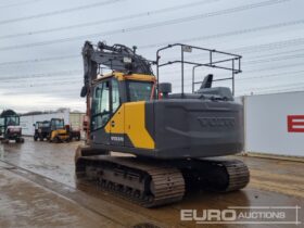 2017 Volvo EC140EL 10 Ton+ Excavators For Auction: Leeds – 22nd, 23rd, 24th & 25th January 25 @ 8:00am full